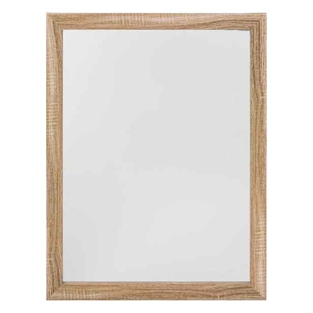 5five Simply Smart Koupelnové zrcadlo BASIC 34x44 cm hnědé