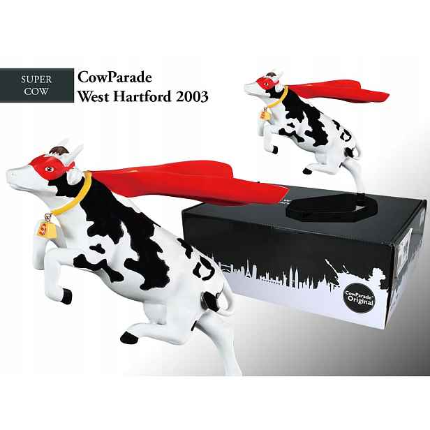 CowParade West Hartford 2003, Cow, autor: Tao LaBossiere