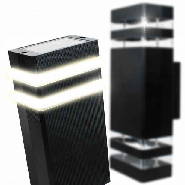 Dekorativní venkovní nástěnná lampa na Terasa Balkon s altánkem