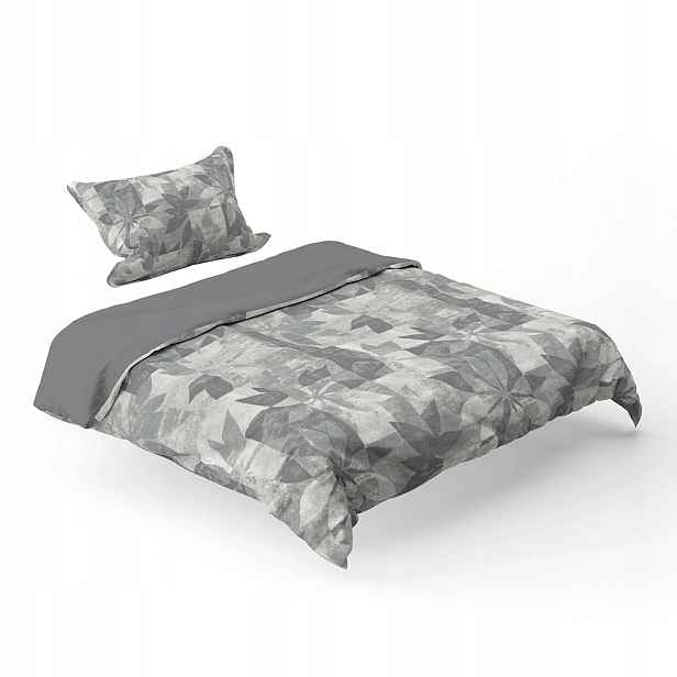 Home Elements Povlečení mikroflanel na jednolůžko, Květina