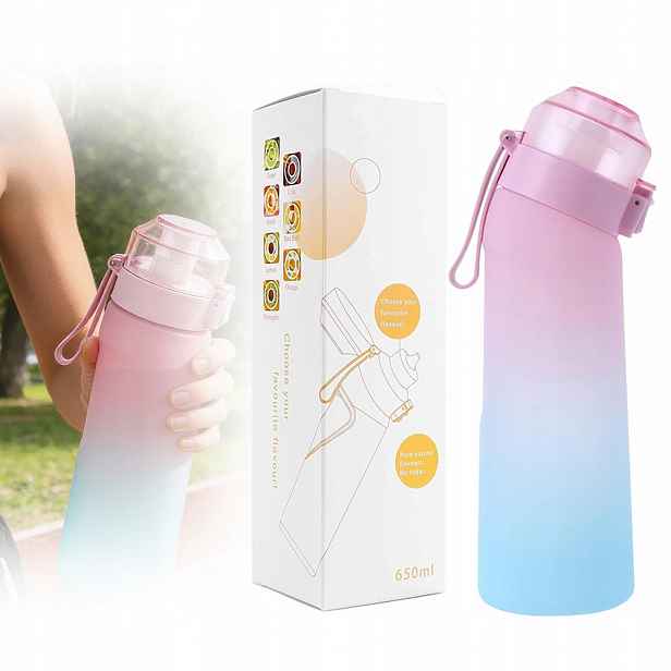 Láhev na vodu Vonný hrnek 650 ml Koření láhev vody