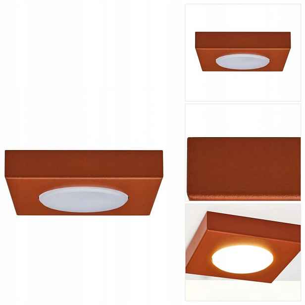 Oranžové nástěnné svítidlo Hero moderní do kuchyně Sigma Lighting