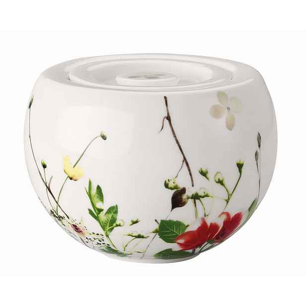 Rosenthal Brillance Fleurs Sauvages Cukřenka s víčkem, 0,25 l