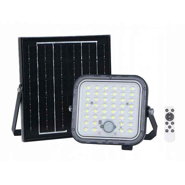 Solární zářič Lunir 50W 4000K 1400lm 6W5V Prime