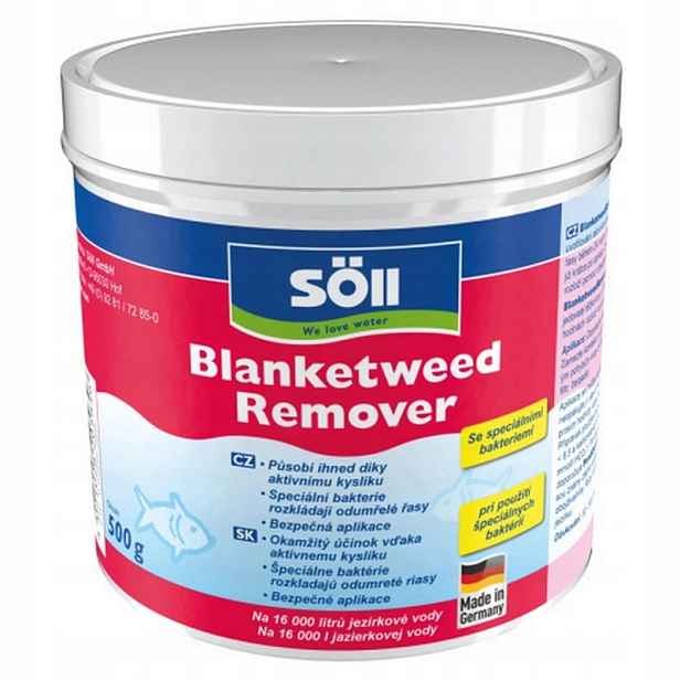 Söll Blanketweed Remover 500 g přípravek na řasy