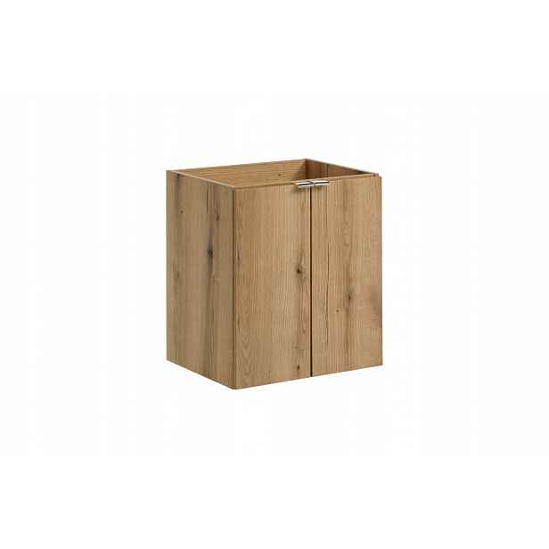 Szafka pod umywalkę 50cm 2 drzwi, Nova Oak