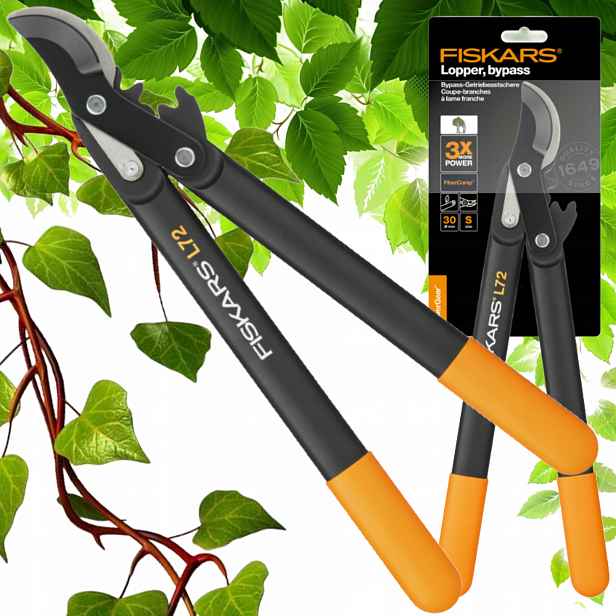Zahradní nůžky Ostré Fiskars Dvouruční Nůžky Na Větve L72 Solid Nůžky