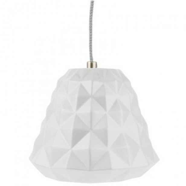 Závěsná stropní lampa bílá do kuchyně jídelny nad stůl, ostrov Cast Mini