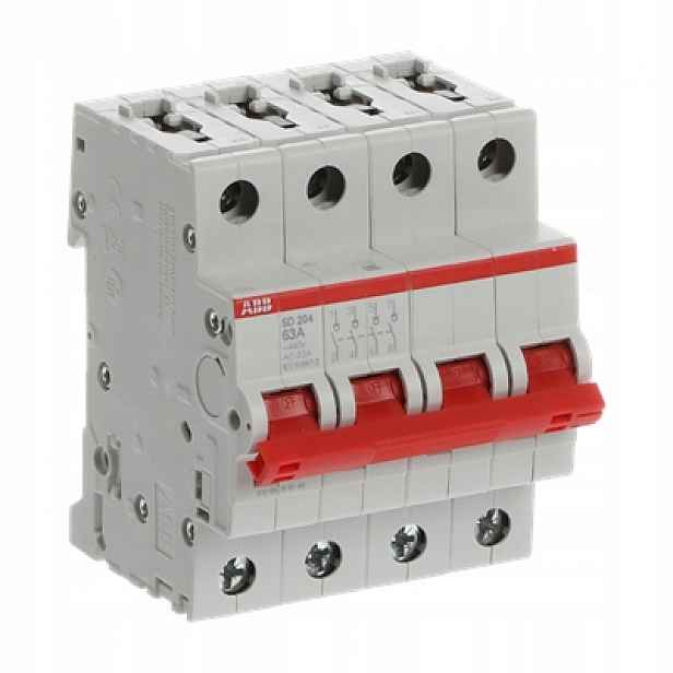 Abb Odpojovač SD204/63