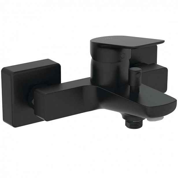Ideal Standard Ceralife C - Vanová baterie, hedvábná černá BE067XG