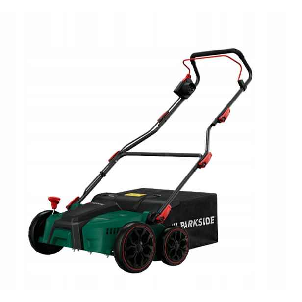 Parkside Elektrický vertikutátor a provzdušňovač trávníku Plv 1500 C2