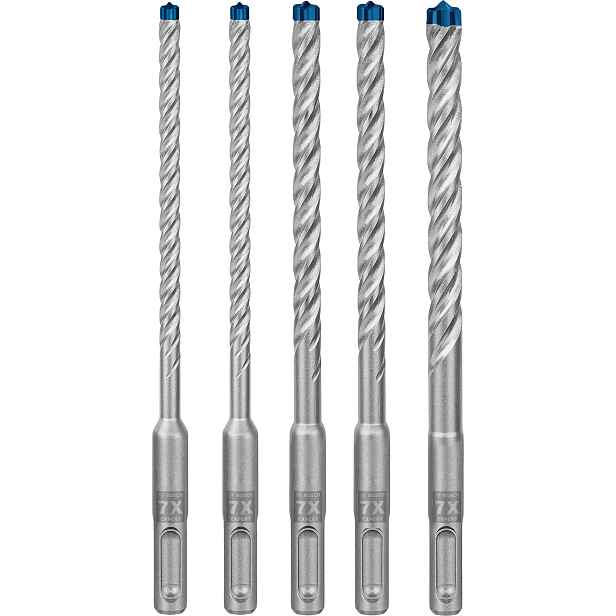 Sada vrtáků do betonu Bosch EXPERT SDS plus-7X 6–10 mm 5 ks
