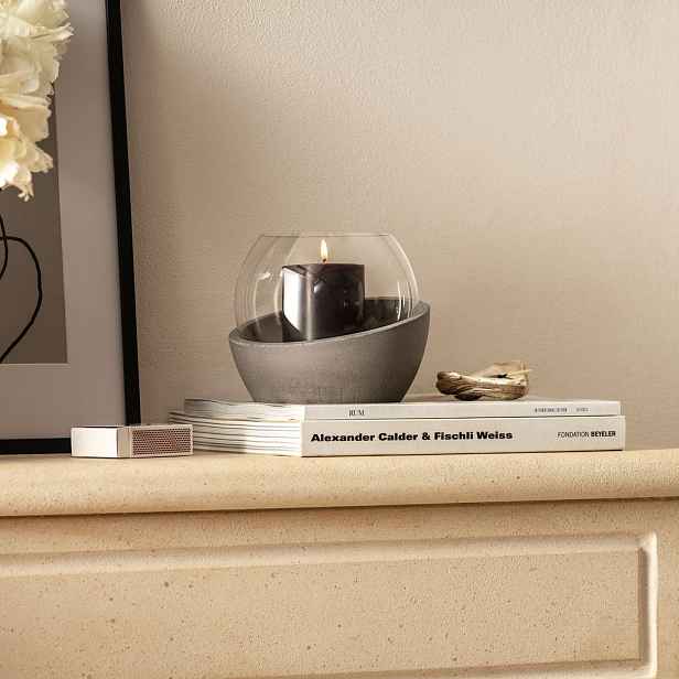 Villeroy & Boch Svícen na čajovou svíčku NewMoon Home, 17 cm 10-4290-8375