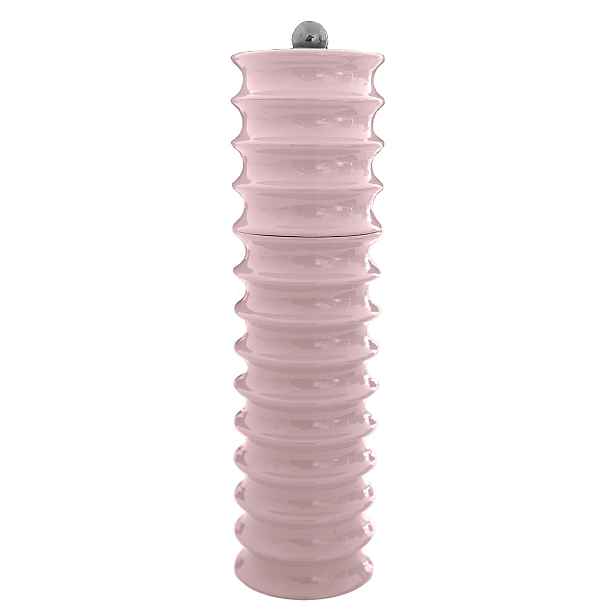 Addison Ross Mlýnek na sůl nebo pepř Twister, 24 cm, světle růžová GR6011