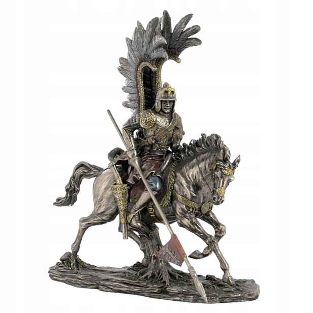 Figurka Socha Unikátní Polský Husarz Veronese (WU74521A4)