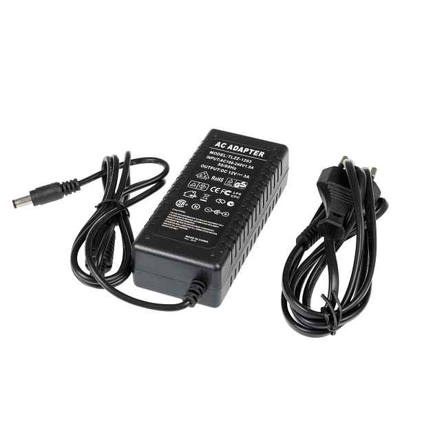 LED zdroj 12V 36W zásuvkový