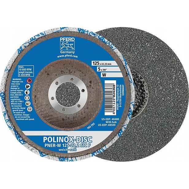 Pferd Disc Pner-w 125-22,2 SiC F