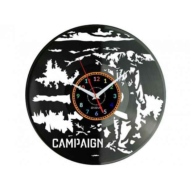 Campaign Dárek Originální dekorace do domu Hodiny z vinylové desky