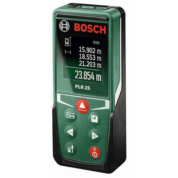 Dálkoměr laserový Bosch PLR 25