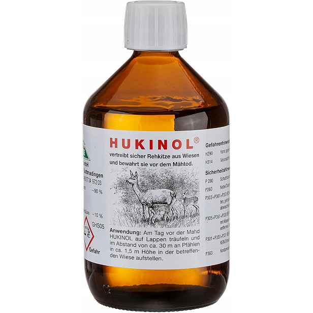 Hukinol odpuzovač divoké zvěře