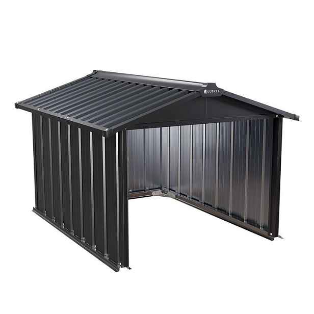 Juskys 107409 garáž pro robotickou sekačku ocel kov 98x89x63 cm