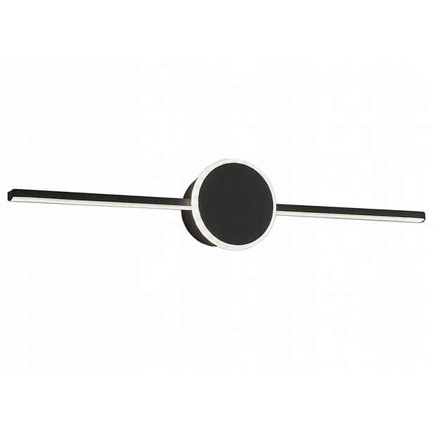 Led Koupelnové Svítidlo Nad Zrcadlo Obraz 60 cm Černá 15W