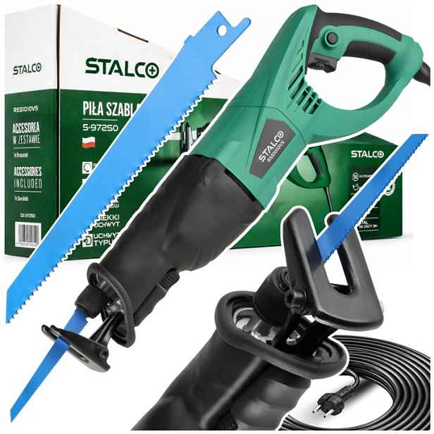 Pila Ocaska Elektrická Pila 1010W Na Kov Dřevo Stalco
