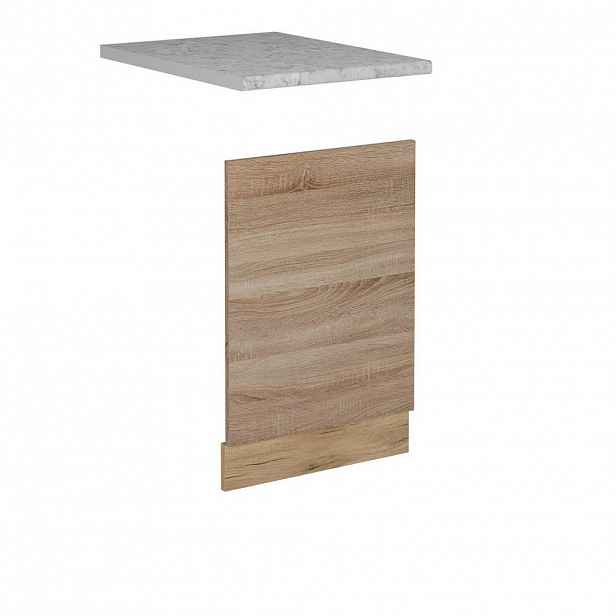 Vicco PŘEDNÍ PANEL R-Line Sonoma 45 cm , PD Mramor