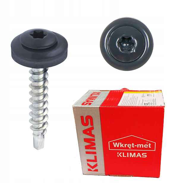Farmářské Vruty Farmery 4,8x35 Ral 7016 Torx 250 Ks