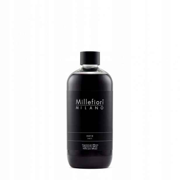 Millefiori Milano doplňovač tyčinek 500 ml Nero