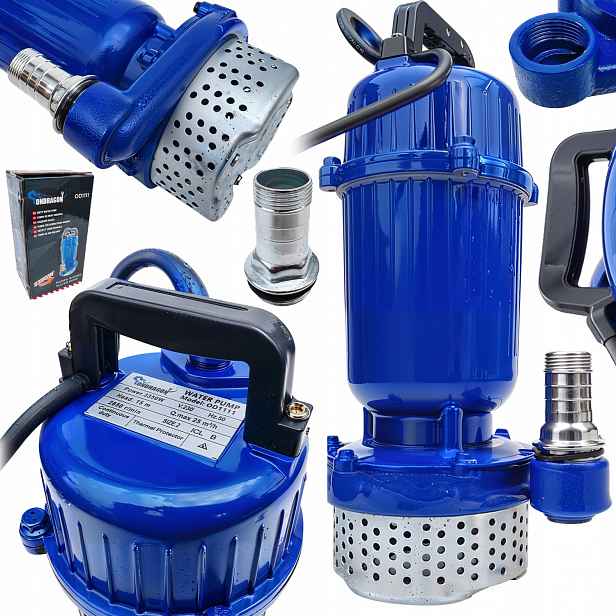 Ponorné čerpadlo Ondragon 2000 W 2400 l/h dešťová i čistá voda