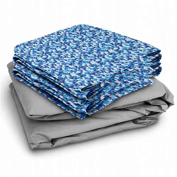 Potahová vložka do bazénu, vnitřní podšívka Bestway 56709, materiál