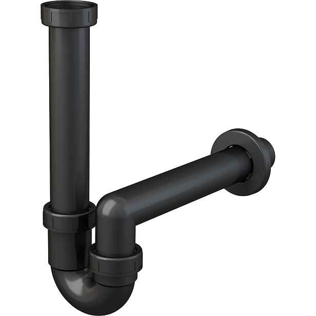 Sifon dřezový trubkový Alca A80-DN40-ECO s převlečnou maticí 6/4"