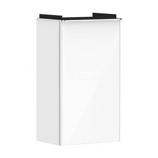 Skříňka pod umyvadlo bez umyvadla Hansgrohe Xelu Q 34x62,5x24,5 cm bílá lesklá 54015000