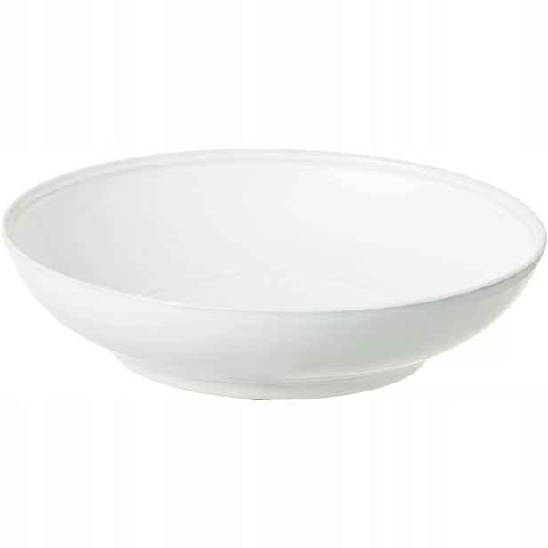 Talíř hluboký Costa Nova Friso 23 cm, bílý 6 ks