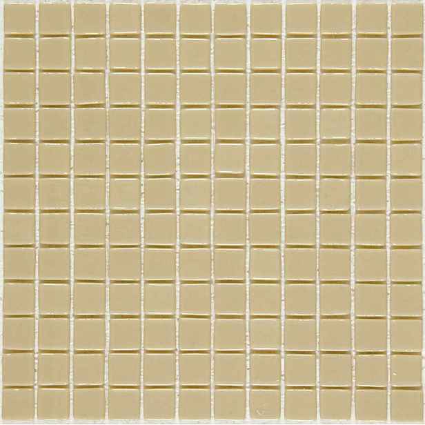 Skleněná mozaika Monocolores beige 30x30 cm lesk MC502