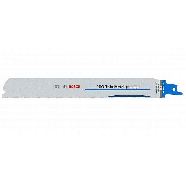 Bosch - Sada pilových plátků na kov 24 TPI, délka 225 mm, 5 ks 2608658989