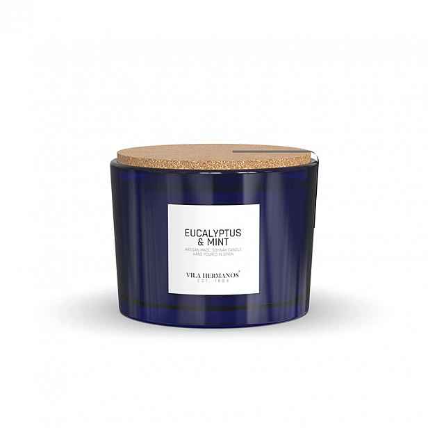 Eucalyptus & Mint – Vila Hermanos – vonná svíčka 350 g
