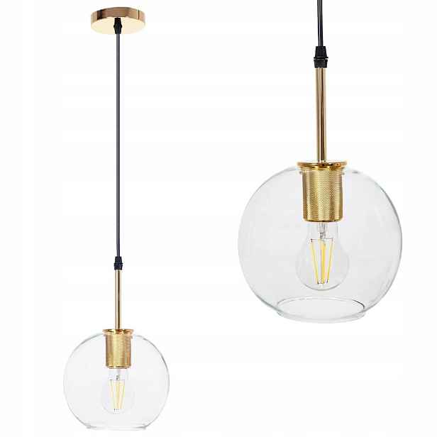 Lampa APP1177-1CP Gold