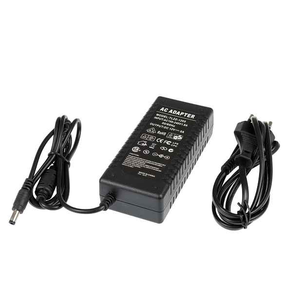 LED zdroj 12V 60W zásuvkový