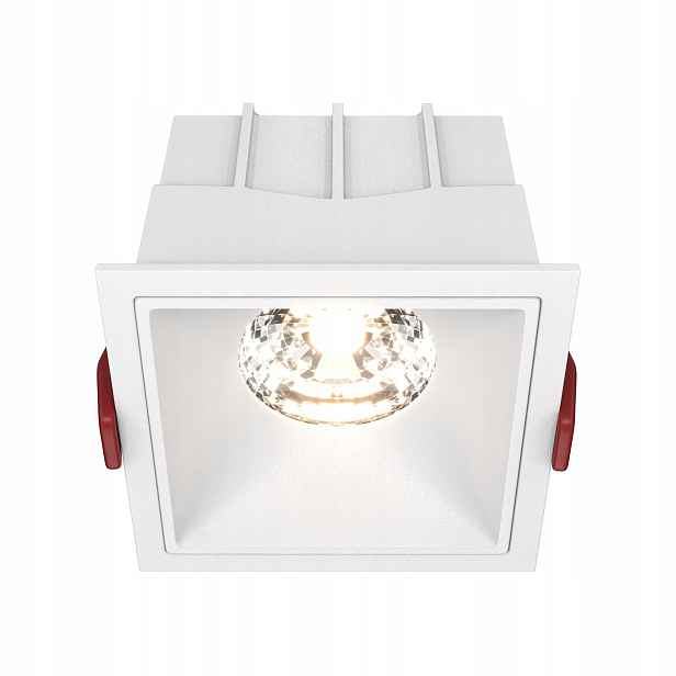 Maytoni Technical Alfa Led zapuštěná lampa DL043-01-15W3K-SQ-W bílá