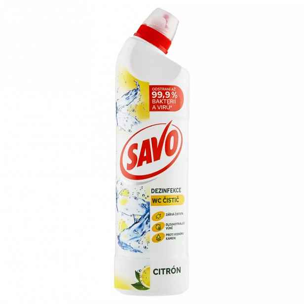 SAVO WC citron 700ml 716090