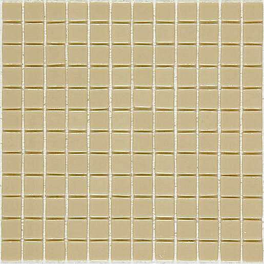 Skleněná mozaika Monocolores beige 30x30 cm lesk MC502
