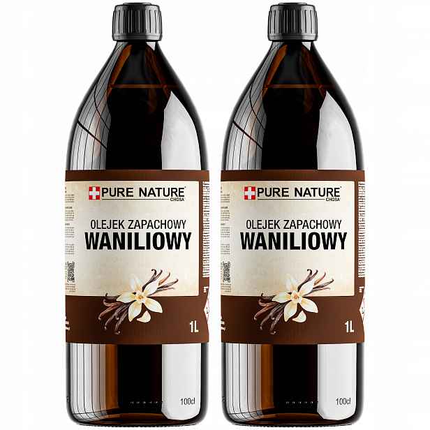 Vanilkový Olej Do Difuzérových Svíček 100% Čistý Velmi Intenzivní 2x1L (2L)