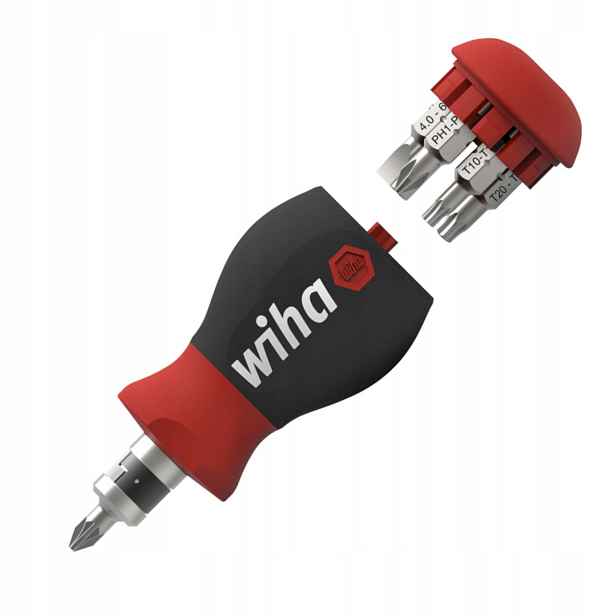 Šroubovák Multibit WH-STUBBY/43613 Wiha