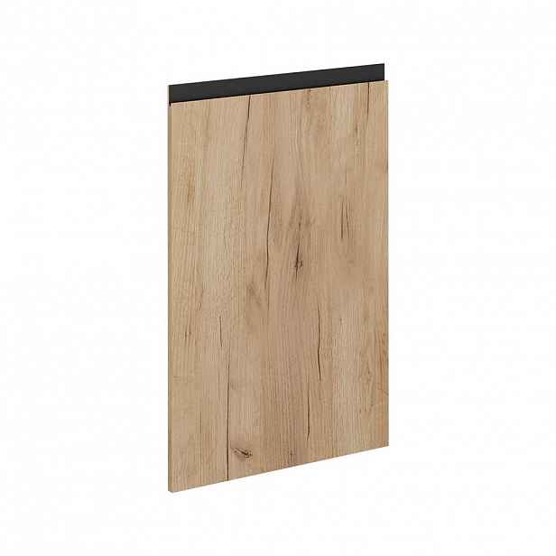 Vicco KUCHYŇSKÁ DVÍŘKA R-Line Zlatý mocný dub 39.6 x 71.3 cm nábytková čela pro rohovou spodní skříňku