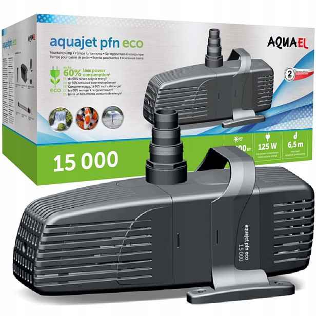 Aquael PFN-15000 Eco Čerpadlo Do Jezírka