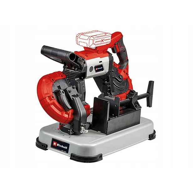 Einhell Akumulátorová Pásová Pila Te-mb 18/127 U Li 4504215 Solo Bez Akumulátoru