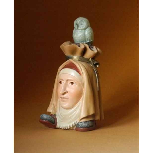 Figurka Parastone Hieronymus Bosch Kráčející hlava se sovou