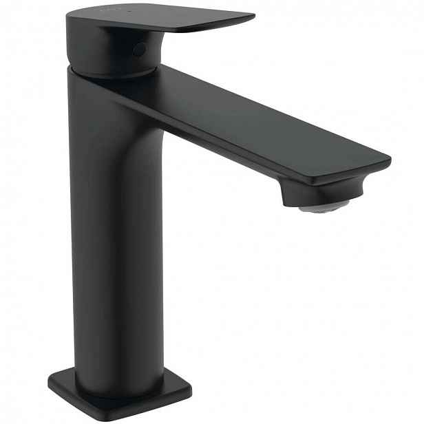 Ideal Standard Ceralife C - Umyvadlová baterie s výpustí Click-Clack, BlueStart, hedvábná černá BE105XG